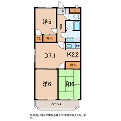 ハートピア　AKIの物件間取画像